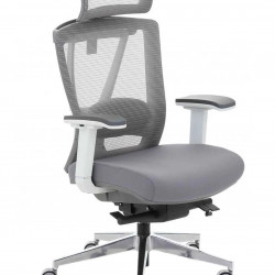 Крісло керівника LUX- ERGO CHAIR 2 GREY ергономічне