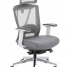 Крісло керівника LUX- ERGO CHAIR 2 GREY ергономічне