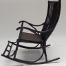 Кресло-качалка kg0003 CRU- Elina с натурального ротанга