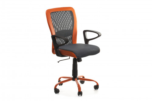 Кресло офисное TPRO- LENO, Grey-Orange 27783