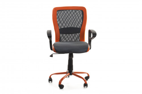 Кресло офисное TPRO- LENO, Grey-Orange 27783