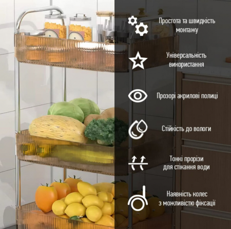 Этажерка мобильная STK- SW-00002112
