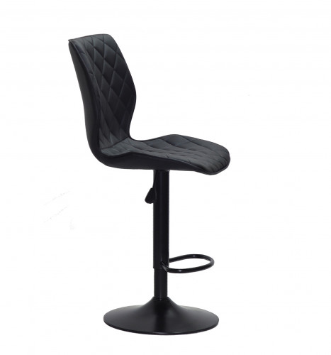 Стул барный OND- TONI BAR BK-BASE Экокожа