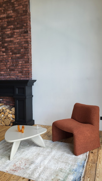 Стол журнальный VTR- Витторио C-300 теплый песок