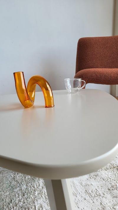 Стол журнальный VTR- Витторио C-300 теплый песок