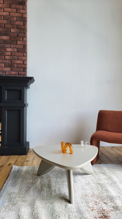 Стол журнальный VTR- Витторио C-300 теплый песок