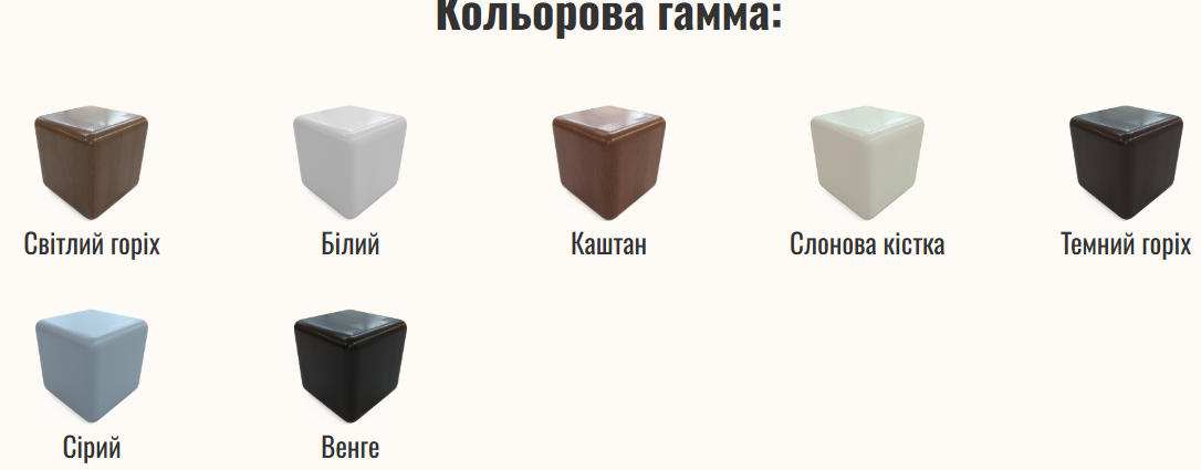 Комод с 4 ящиками Drev- Нордон (белый, серый, сл. кость)