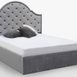 Кровать мягкая с подъемным механизмом MRK-  Milana (Милана)