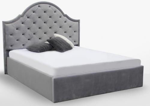 Кровать мягкая с подъемным механизмом MRK-  Milana (Милана)