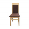 Фото №2 - IDEA обеденный стул OLI бук/темно-коричневый