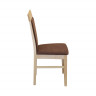 Фото №3 - IDEA обеденный стул OLI бук/темно-коричневый