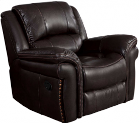 Кресло BLN- Каспер (темно-коричневый) 