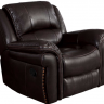 Кресло BLN- Каспер (темно-коричневый) 