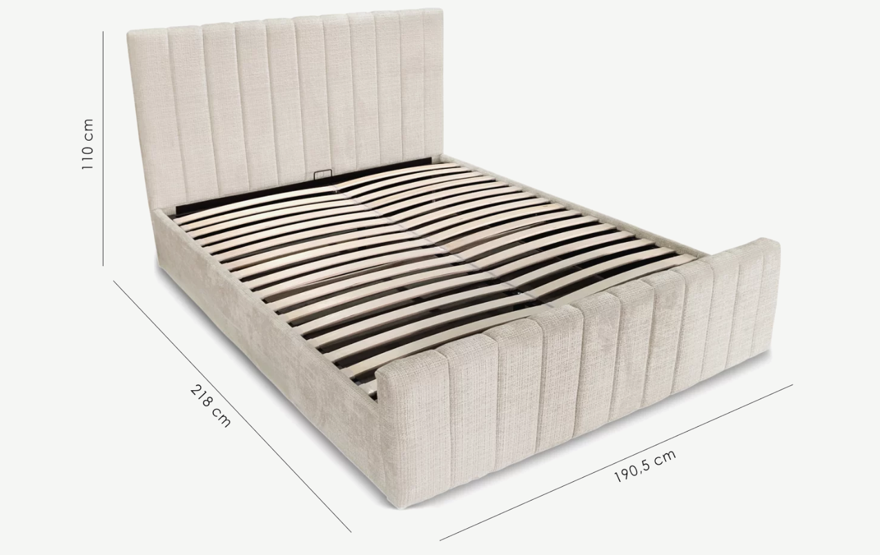 Кровать с подьемным механизмом CRV- Terra Powder davn charm 180*200 