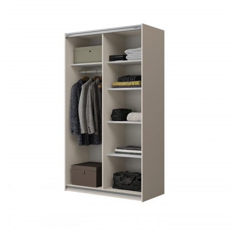 Шкаф-купе Helvetia CUBE 24KSOF64 (кашемир)
