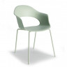 Стул пластиковый VLL- SCAB LADY B 2696 (голубино-серый, шалфейно-зеленый)