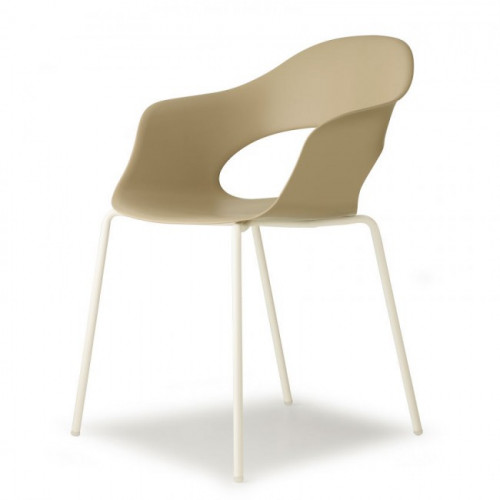 Стул пластиковый VLL- SCAB LADY B 2696 (голубино-серый, шалфейно-зеленый)