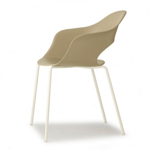 Стул пластиковый VLL- SCAB LADY B 2696 (голубино-серый, шалфейно-зеленый)