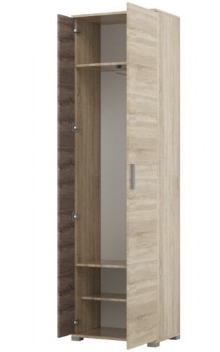 Комплект в гостиную EVR- Бриз-2 дуб Сонома + фасад трюфель