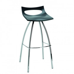 Стул барный VLL- SCAB Diablito 2291 (антрацит, зеленый)