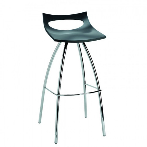 Стул барный VLL- SCAB Diablito 2291 (антрацит, зеленый)
