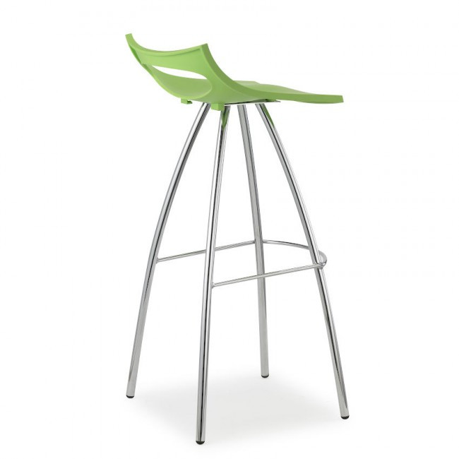 Стул барный VLL- SCAB Diablito 2291 (антрацит, зеленый)