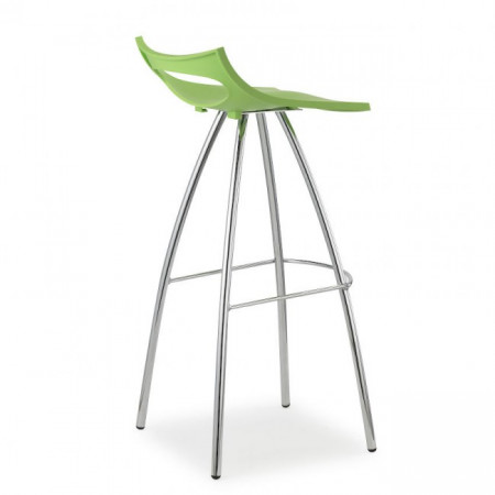 Стул барный VLL- SCAB Diablito 2291 (антрацит, зеленый)