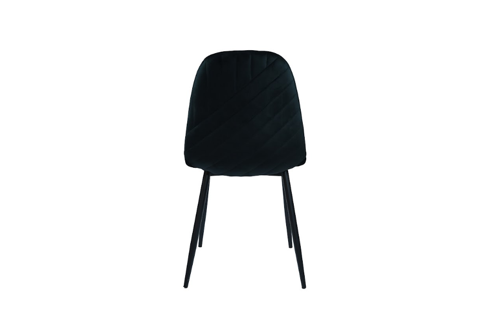 Стул обеденный VTR- N-170 (черный/ черный)  