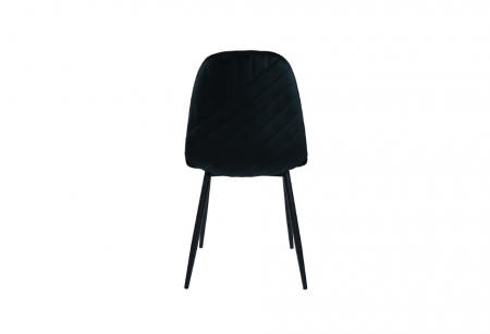 Стул обеденный VTR- N-170 (черный/ черный)  