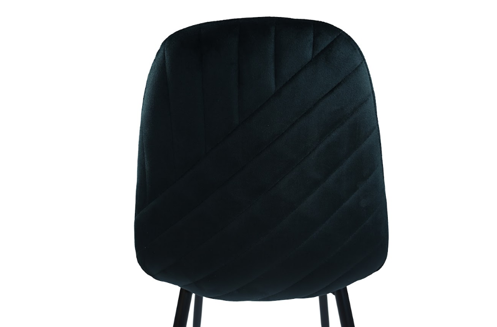 Стул обеденный VTR- N-170 (черный/ черный)  