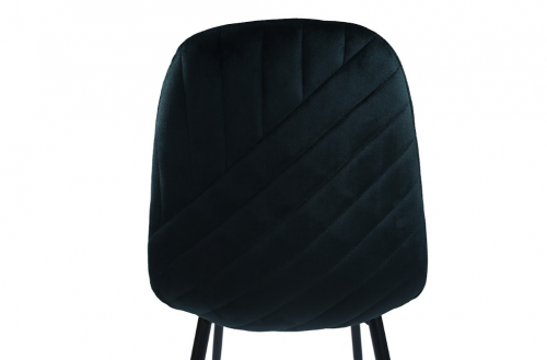 Стул обеденный VTR- N-170 (черный/ черный)  