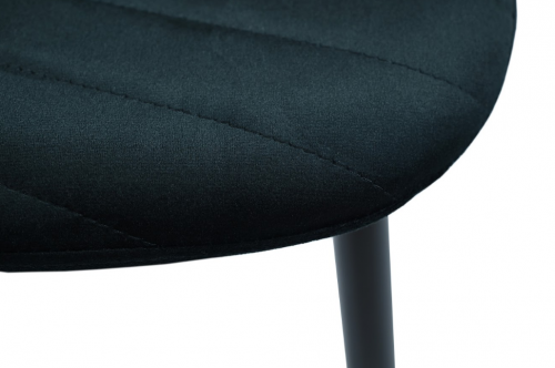 Стул обеденный VTR- N-170 (черный/ черный)  