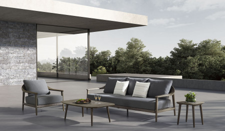 Комплект для отдыха Higold Leo (серый) 206330