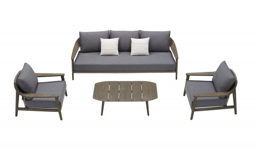 Комплект для отдыха Higold Leo (серый) 206330