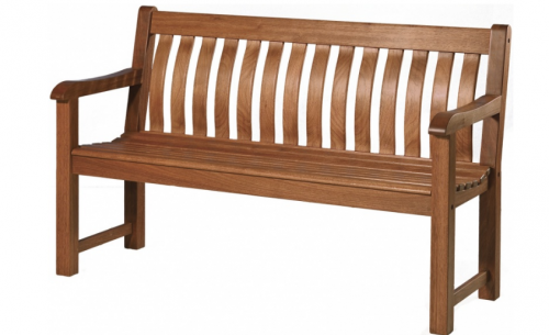 Лавка из дерева Alexander Rose TEA- CORNIS ST GEORGE BENCH 1.5M