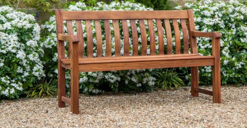 Лавка из дерева Alexander Rose TEA- CORNIS ST GEORGE BENCH 1.5M