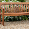 Лавка из дерева Alexander Rose TEA- CORNIS ST GEORGE BENCH 1.5M