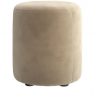 Пуф Mil- Klark 35x35x40 см,бежевый