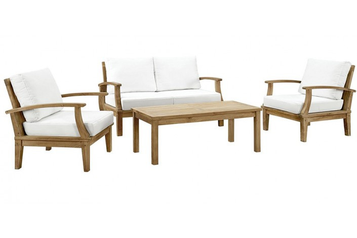 Комплект EVT- Селби (AJS001) дерево тик, без текстиля