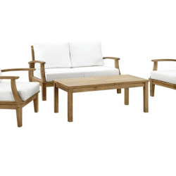 Комплект EVT- Селби (AJS001) дерево тик, без текстиля