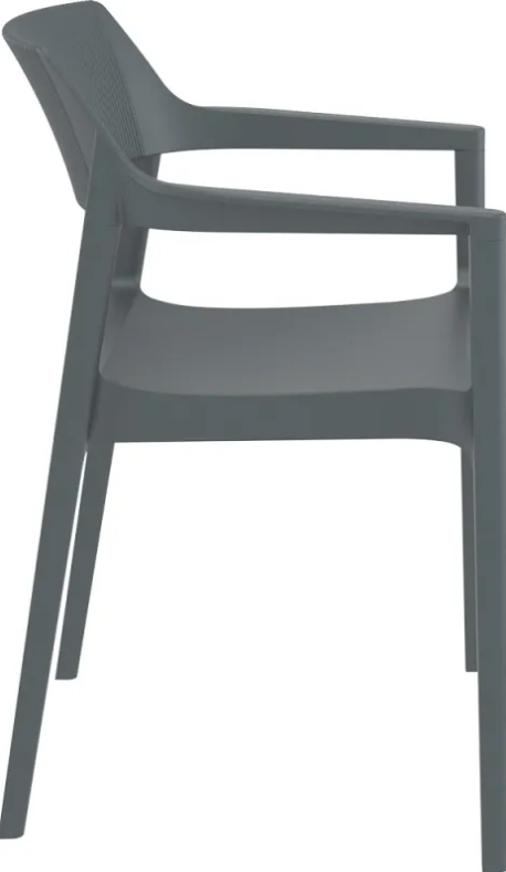 Стул уличный Siesta Tulum Armchair Dark Grey