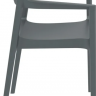 Стул уличный Siesta Tulum Armchair Dark Grey