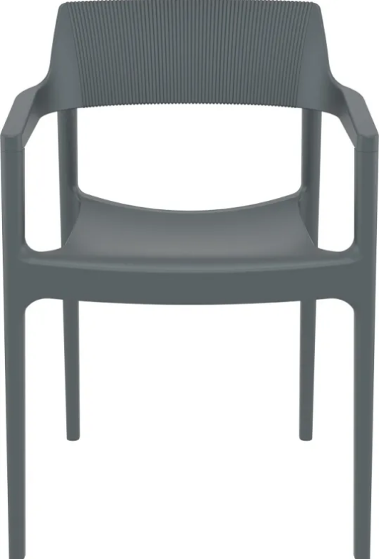 Стул уличный Siesta Tulum Armchair Dark Grey