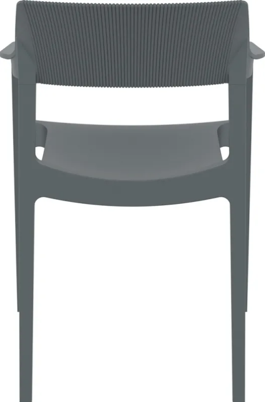 Стул уличный Siesta Tulum Armchair Dark Grey