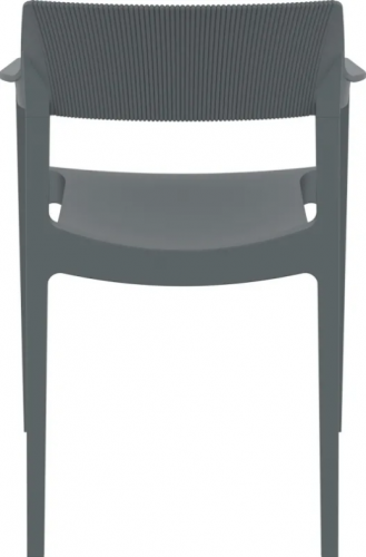 Стул уличный Siesta Tulum Armchair Dark Grey