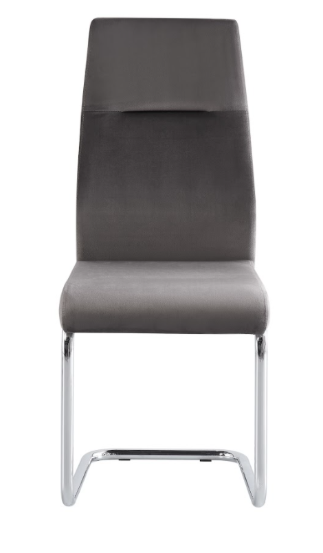 Стул обеденный мягкий IMP- Jamena велюр (коричневый)