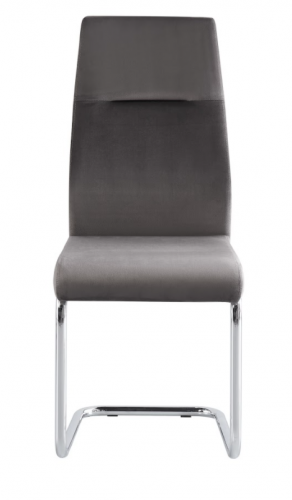 Стул обеденный мягкий IMP- Jamena велюр (коричневый)