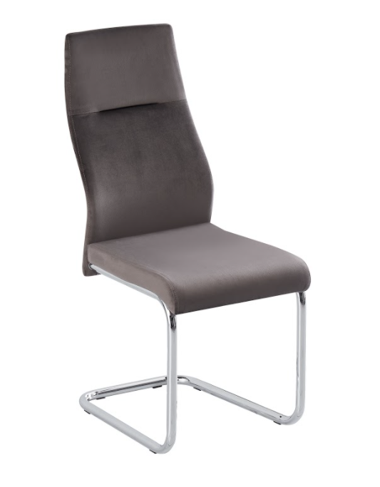 Стул обеденный мягкий IMP- Jamena велюр (коричневый)