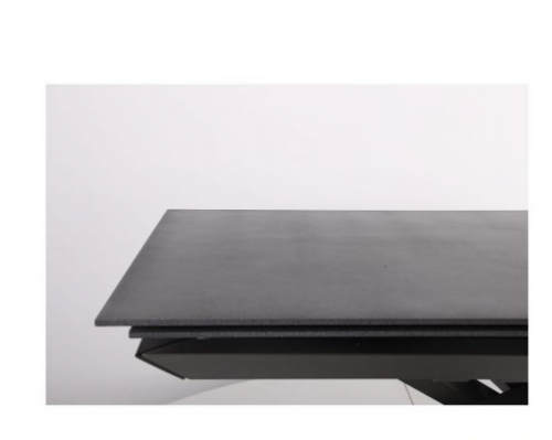 Стол обеденный AMF- Bart basalt/stone Granite gray