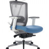 Крісло керівника LUX- ERGO CHAIR 2 BLUE ергономічне